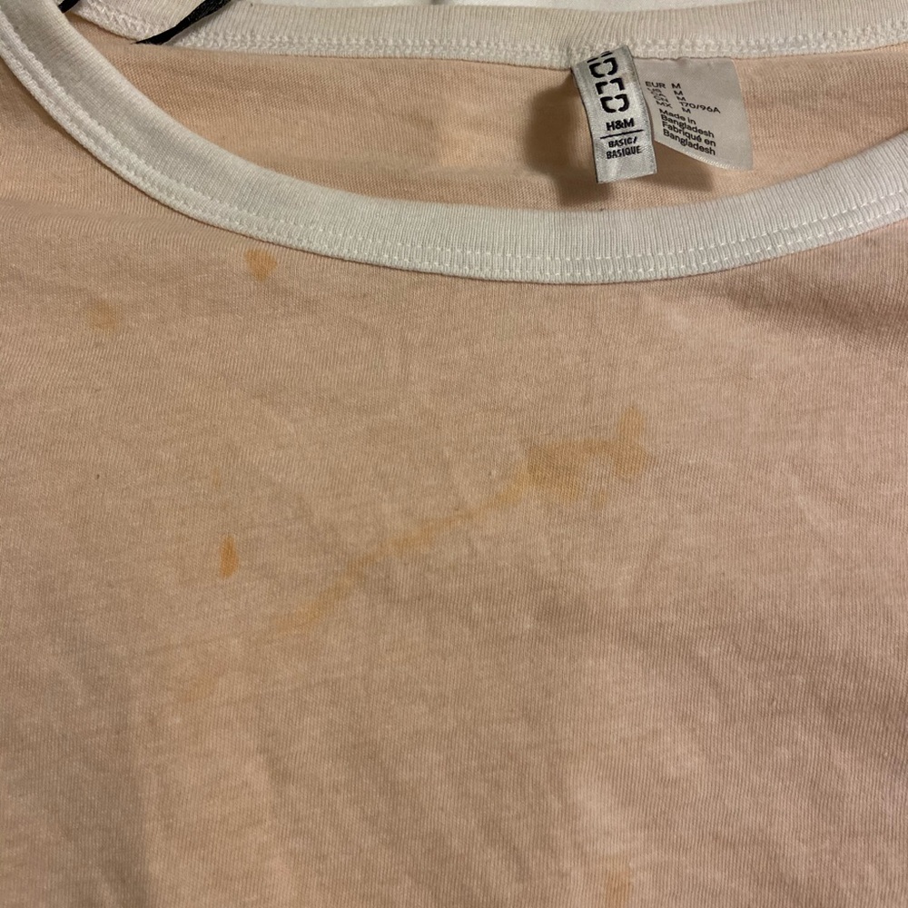 PACK OF 5 HM RINGER TEES - Picture 3 of 3